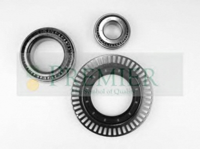 BRT BEARINGS pwk0281 -  Комплект подшипника ступицы колеса